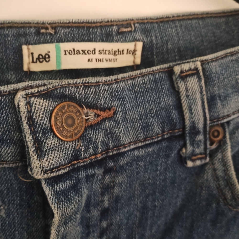 Lee high waisted jeans new without tags - Picture 3 of 3
